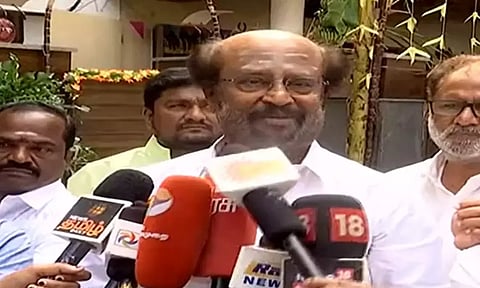 சிந்தனையில் நேர்மை இருந்தாலே வாழ்க்கை நிம்மதியாக இருக்கும் -  ரஜினிகாந்த் பொங்கல் வாழ்த்து