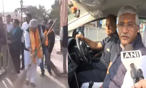 "காங்கிரஸ் ஆட்சியில் வடகிழக்கு இந்தியா புறக்கணிக்கப்பட்டது" - கஜேந்திர சிங்