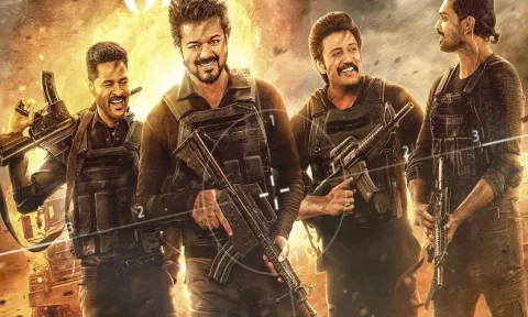'The GOAT' படத்தின் புதிய போஸ்டர் வெளியீடு