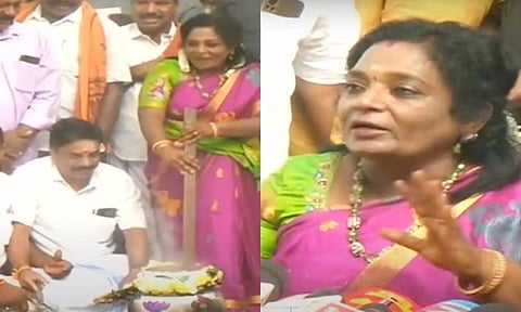 அரசு பள்ளிகளில் பயிலும் மாணவர்களுக்கு மட்டும் இந்தி கற்றுத்தர ஏன் இந்த பாரபட்சம்- பொங்கல் விழாவில் தமிழிசை