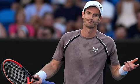 ஆஸ்திரேலிய ஓபன் டென்னிஸ்: அதிர்ச்சி தோல்வி அடைந்த ஆண்டி முர்ரே