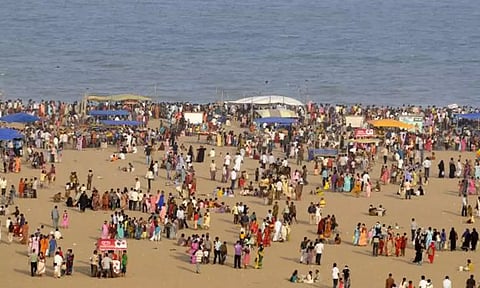 காணும் பொங்கல்: சென்னையில் 15,500 போலீசார் பாதுகாப்பு