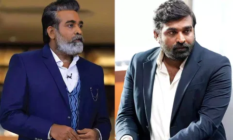 என்னப்பா இது..? ரத்த காயங்களுடன் விஜய் சேதுபதி- ட்ரெண்டாகும் போஸ்டர்