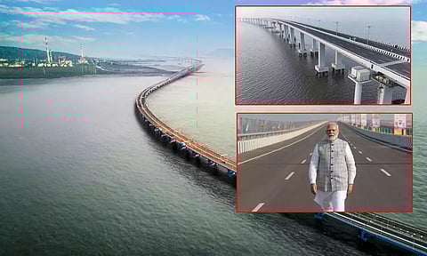 அடல் சேது பாலம் பிக்னிக் ஸ்பாட் அல்ல: எச்சரிக்கை விடுத்த மும்பை போலீஸ்