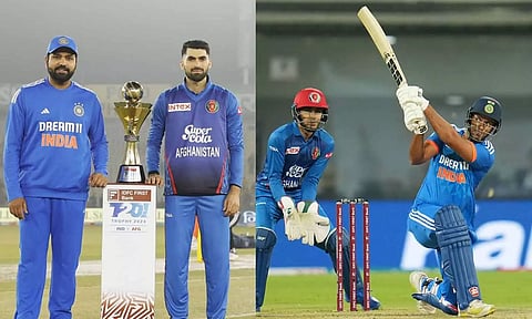 ஆப்கானிஸ்தானுடன் நாளை கடைசி 20 ஓவர் போட்டி- ஹாட்ரிக் வெற்றி ஆர்வத்தில் இந்தியா