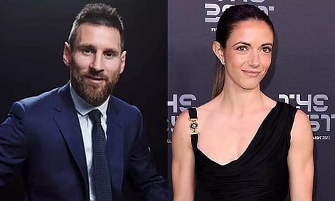 பிபா விருதை வென்ற மெஸ்ஸி- அயிட்டனா பொன்மதி