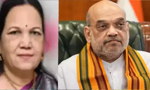 அமித் ஷாவின் மூத்த சகோதரி காலமானார்