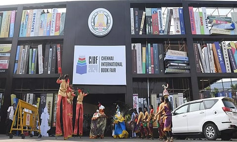 'பெரும் பொருட்செலவில் அரசு முன்னெடுக்கும் புத்தக திருவிழா' - முதலமைச்சர் ஸ்டாலின்