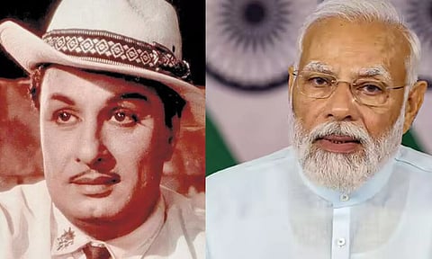 எம்.ஜி.ஆர். குறித்து பிரதமர் மோடி டுவீட்