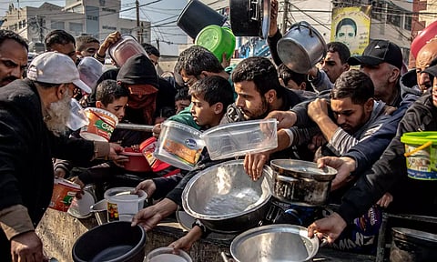 "ஒவ்வொருவரும் பசியில் தவிக்கிறார்கள்" - ஐநா மனித உரிமை நிபுணர்கள்