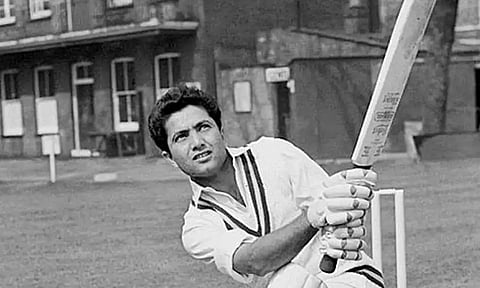 கவாஸ்கருக்கு முன்பே "லிட்டில் மாஸ்டர்" பட்டம் வென்ற வீரர்