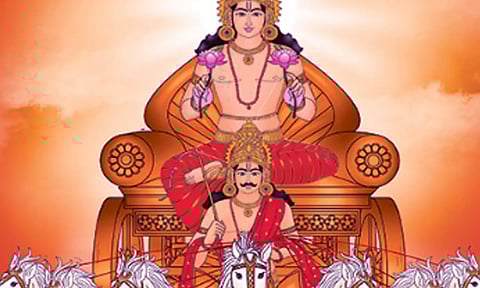 சூரிய பகவான் வழிபாடு