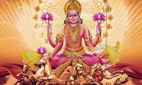 வெளிநாடுகளில் சூரிய வழிபாடு