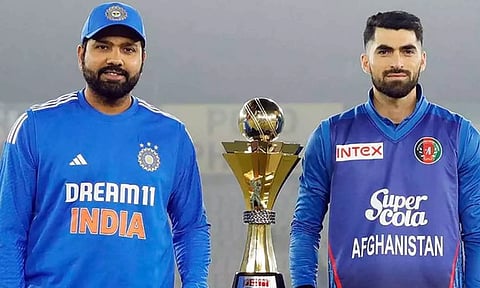 ஆப்கானிஸ்தானுக்கு எதிரான கடைசி டி20: இந்தியா பேட்டிங் தேர்வு