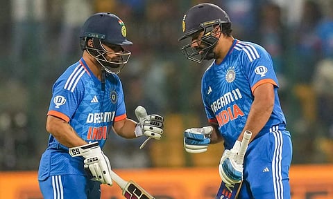 ரோகித் சதம்- ரிங்கு சிங் அரை சதம்: ஆப்கானிஸ்தானுக்கு 213 ரன்கள் இலக்கு நிர்ணயித்த இந்தியா