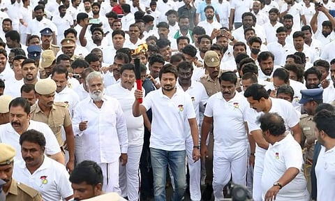 மசூதியை இடித்து விட்டு கோவில் கட்டியதால் திமுக-விற்கு உடன்பாடு இல்லை... அமைச்சர் உதயநிதி ஸ்டாலின்