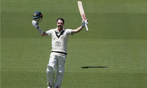 டிராவிஸ் ஹெட் சதம்: ஆஸ்திரேலியா முதல் இன்னிங்சில் 283 ரன்களுக்கு ஆல் அவுட்