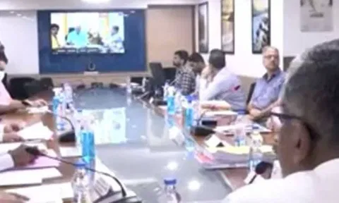 காவிரி நீர் ஒழுங்காற்றுக்குழு கூட்டம் தொடங்கியது