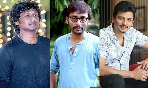 ஆர்.ஜே.பாலாஜி படத்தில் லோகேஷ்- ஜீவா.. வைரலாகும் டிரைலர்