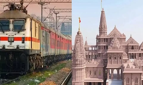 நாடு முழுவதும் ரெயில் நிலையங்களில் கும்பாபிஷேக நிகழ்வு நேரடி ஒளிபரப்பு