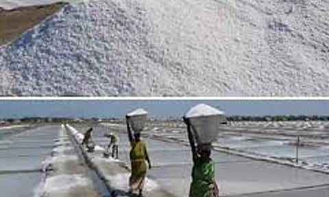 தூத்துக்குடி மாவட்டத்தில் வெள்ளப்பாதிப்பால் உப்பு விலை உயர்வு