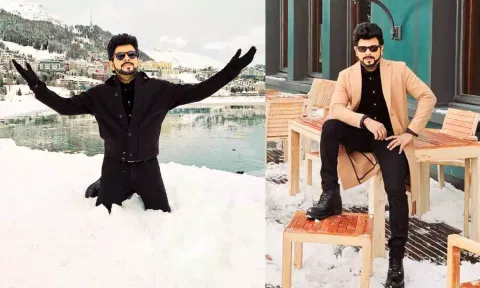 மாஸ் லுக்கில் அடுத்த படத்திற்கு அதிரடியாக ரெடியான லெஜண்ட் சரவணன்