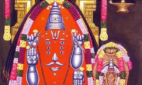 குச்சனூர் சனீஸ்வர பகவான் கோவில்