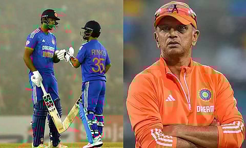 டி20 உலகக் கோப்பைக்கு இளம் வீரர் பெயர் பரிசீலனை- ராகுல் டிராவிட் தகவல்