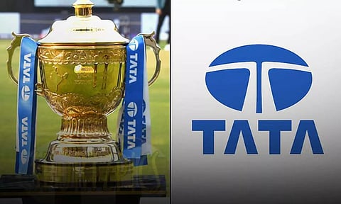 ஐ.பி.எல். தொடருக்கான டைட்டில் ஸ்பான்சர் உரிமையை தக்கவைத்தது டாடா நிறுவனம்