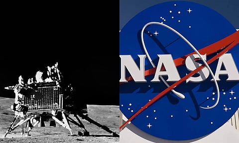 சந்திரயானின் விக்ரம் லேண்டருடன் தொடர்பை ஏற்படுத்திய நாசா விண்கலம்