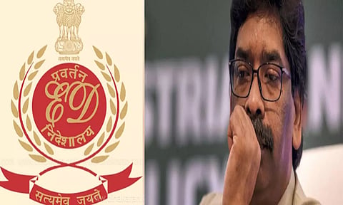 ஜார்கண்ட் முதல்வர் இல்லத்தில் அமலாக்கத்துறை அதிகாரிகள் விசாரணை