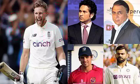 இந்தியா-இங்கிலாந்து டெஸ்ட் - ரன் குவிப்பில் முதல் 5 வீரர்கள்