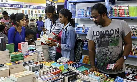 சென்னை புத்தகக்காட்சி இன்றுடன் நிறைவு... கடைசி நாள் என்பதால் கூடுதல் தள்ளுபடி