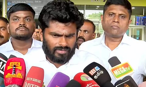 பஜனை பண்ணுங்க, விழா எடுங்க.. யாரு தடுக்குறாங்கனு பார்ப்போம் - அண்ணாமலை