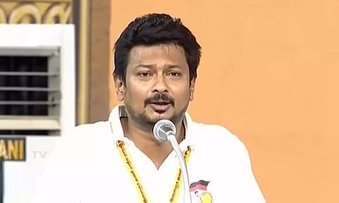 சேலம் மாநாடு வரும் தேர்தலுக்கான வெற்றி மாநாடு- அமைச்சர் உதயநிதி ஸ்டாலின்