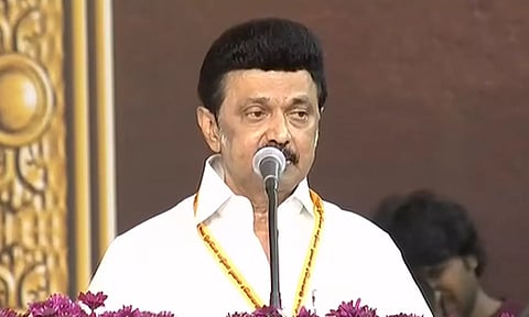 தெற்கில் விடியல் பிறந்தது போல் விரைவில் இந்தியாவிற்கும் விடியல் பிறக்கும்- முதலமைச்சர் மு.க.ஸ்டாலின்