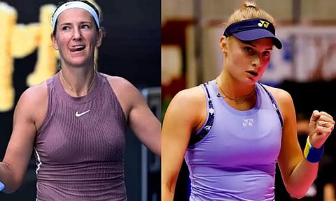 ஆஸ்திரேலியா ஓபன் டென்னிஸ்: அசரென்காவுக்கு அதிர்ச்சி கொடுத்த உக்ரைன் வீராங்கனை