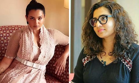 ராமர் சிலை பிரதிஷ்டை விழா- பார்வதியின் பதிவால் குவியும் பாராட்டு