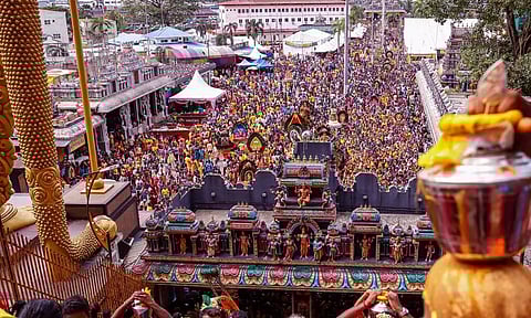 சிங்கப்பூரில் தைப்பூசம்