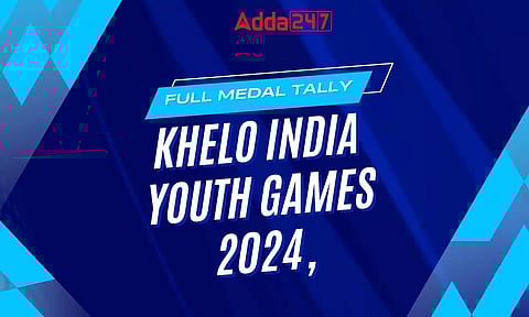 கேலோ இந்தியா போட்டி பட்டியலில் தமிழ்நாடு முதலிடம்