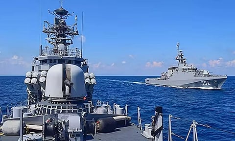 இந்திய கடலில் மீண்டும் சீன உளவு கப்பல் ஊடுருவல்