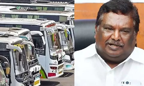 ஆம்னி பேருந்துகள் கிளாம்பாக்கத்தில் இருந்துதான் இயக்கப்பட வேண்டும்...