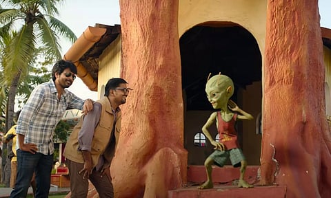 கவனம் ஈர்க்கும் அயலான் படத்தின் புதிய வீடியோ