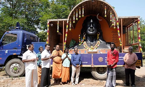 மதுரையில் ஆதியோகி ரத யாத்திரை!