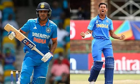 பிசிசிஐ விருது: சிறந்த சர்வதேச அறிமுக வீரர் விருதை தட்டிச் சென்ற 4 வீரர்கள்