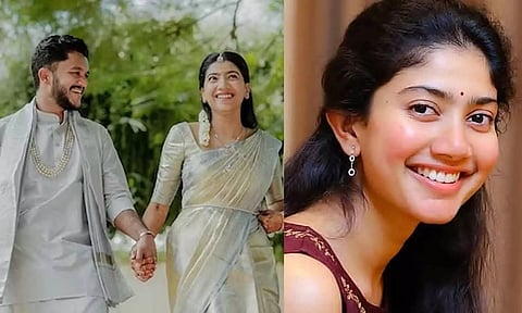 சாய் பல்லவி தங்கைக்கு திருமண நிச்சயதார்த்தம் - வைரலாகும் புகைப்படங்கள்