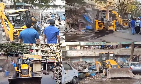 உ.பி.யை போன்று புல்டோசர் நடவடிக்கையை கையில் எடுத்த மகாராஷ்டிரா