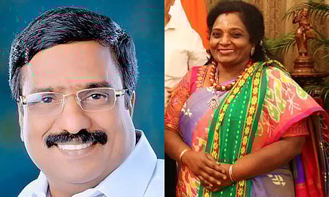 குடியரசு தின விழா: புதுவை கவர்னர் தேநீர் விருந்தை புறக்கணிக்கும் தி.மு.க.