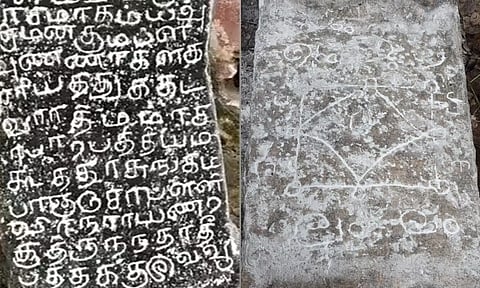 2 கோவில்களில் கி.பி.,11,16-ம் நூற்றாண்டு தமிழ் கல்வெட்டுகள் கண்டுபிடிப்பு