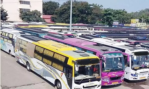வெளிமாநில பதிவெண் கொண்ட ஆம்னி பேருந்துகள் பறிமுதல் செய்யப்படும் - தமிழக அரசு எச்சரிக்கை